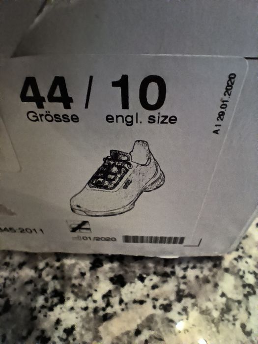 Buty robocze Uvex G2 S2