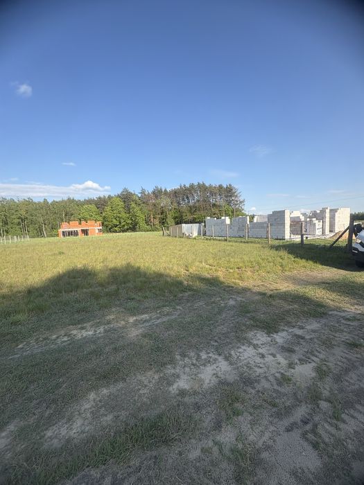 Działka budowlna 857m2 warunki zabudowy  !!!