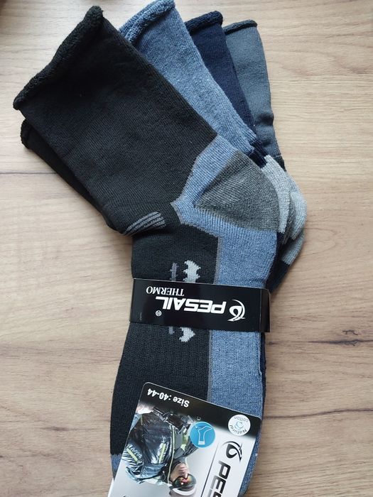 Skarpety męskie frotte Bezuciskowe
