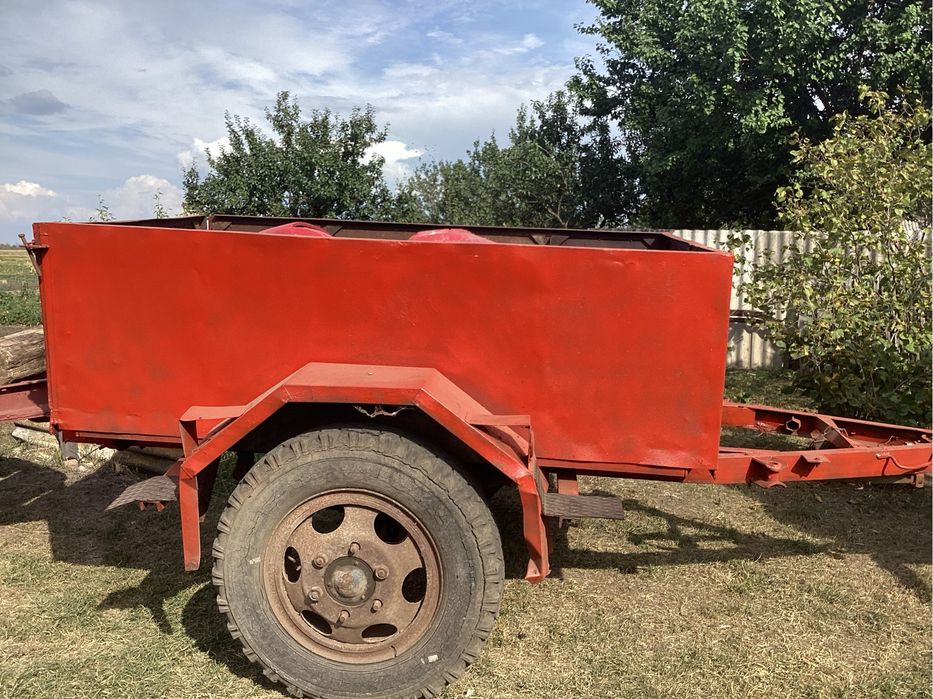 Продам трактор Т-16 та причеп