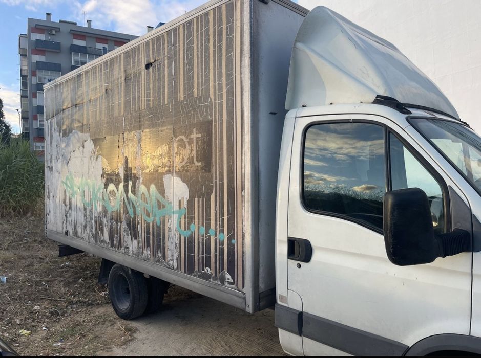 Iveco daily contentor