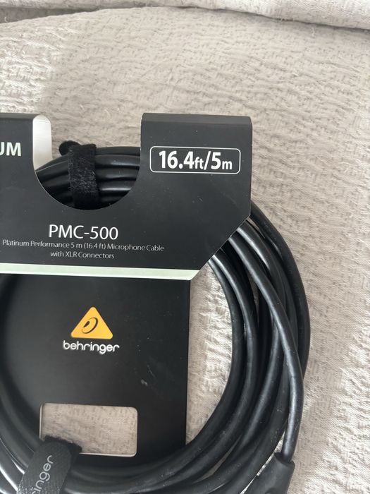 Cabo Behringer PMC-500 XLR ( 5 metros )64740946637059122