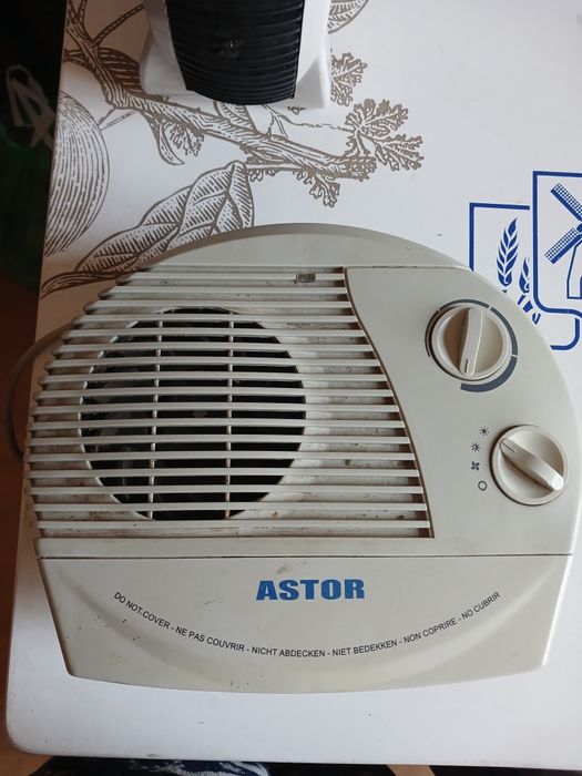 Тепловентилятор обігрівач дуйка