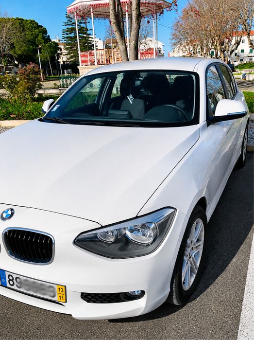 Bmw serie 1  114d 1.6 a diesel versao sport