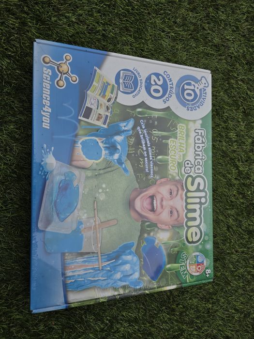 Jogo O Corpo Humano e a Fabrica de Slime