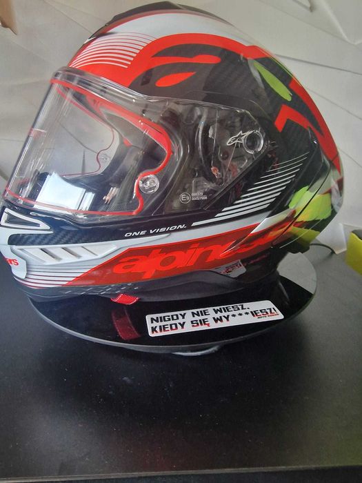 Kask ALPINESTARS Supertech R10 Team !Czytaj opis! !Sklep! !Promocja!