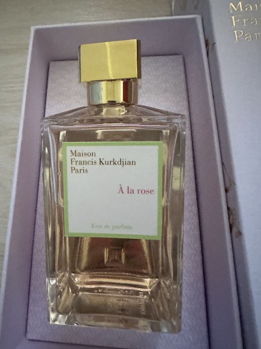 A La Rose Maison Francis Kurkdjian