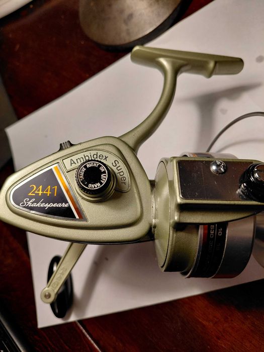 Kołowrotek vintage premium Shakespeare 2441