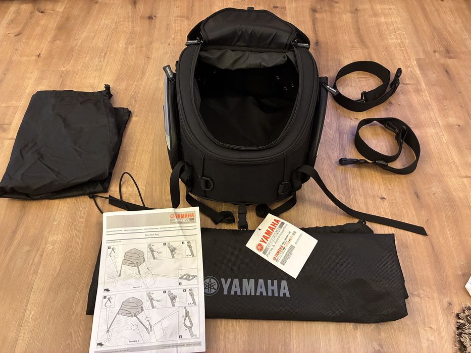 Mala / top case traseira yamaha