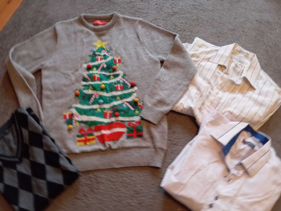 Paka ubrań męskich r ok 172 30 sztuk + buty