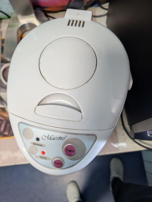 Термопот електричний Maestro, Термопот, термопот електрочайник, електр