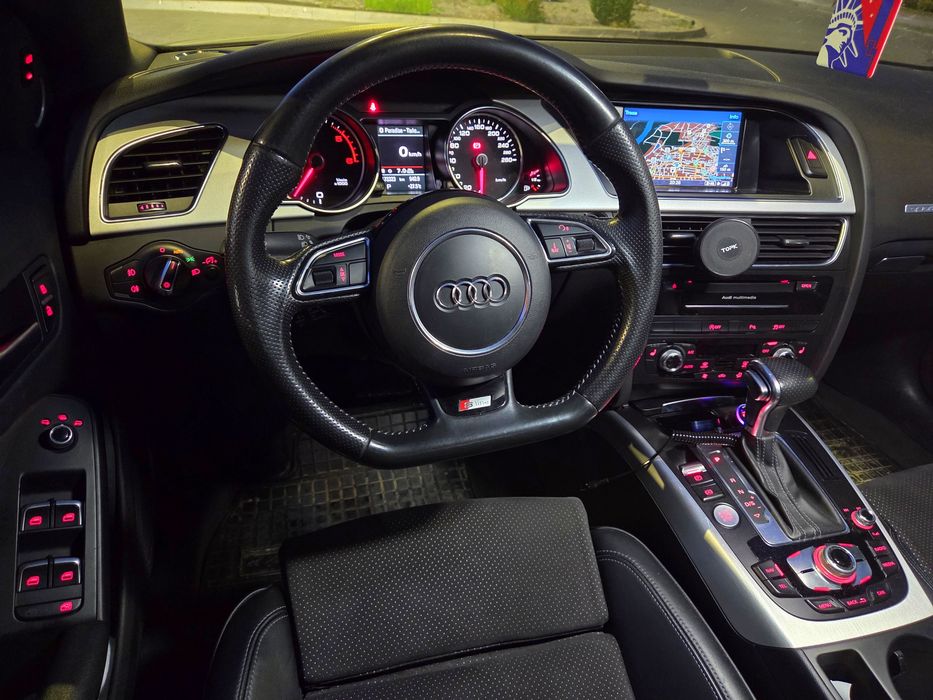 Audi A5 2.0 TDI 190 KM 3x S-Line QUATTRO