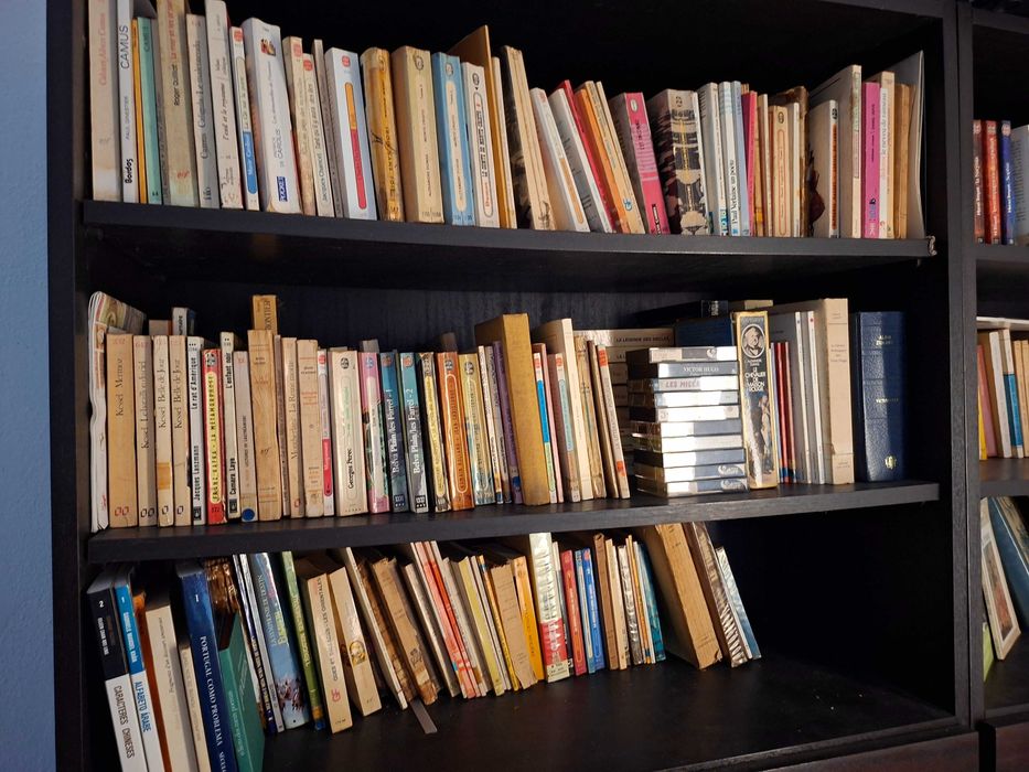 Livres de poche - Livros de bolso e outros de grandes autores franceses