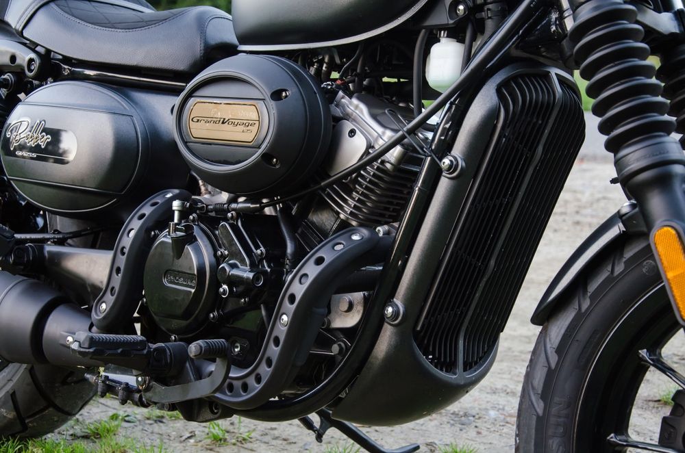 HYOSUNG GV 125 S Przebieg 2700 km Jak nowy