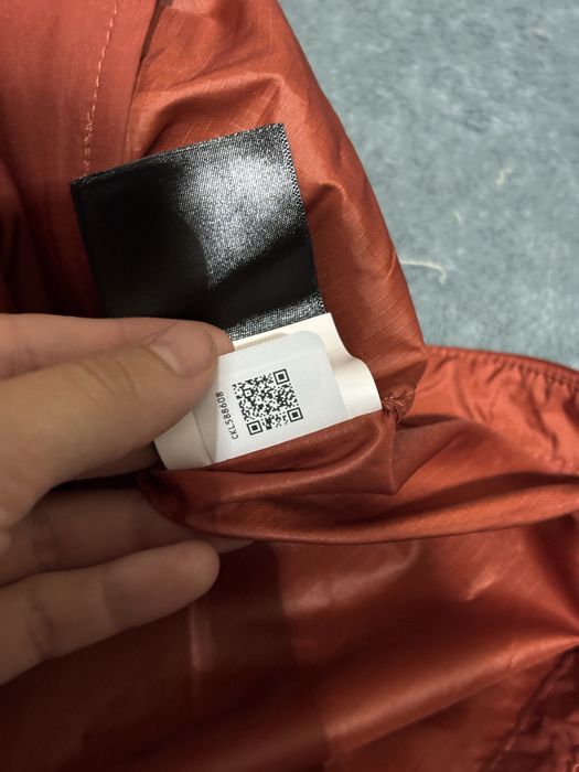 Оригинал | мужская ветровка the north face L размер