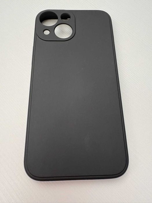 Etui iPhone 13 mini, silikonowe, czarne, nowe