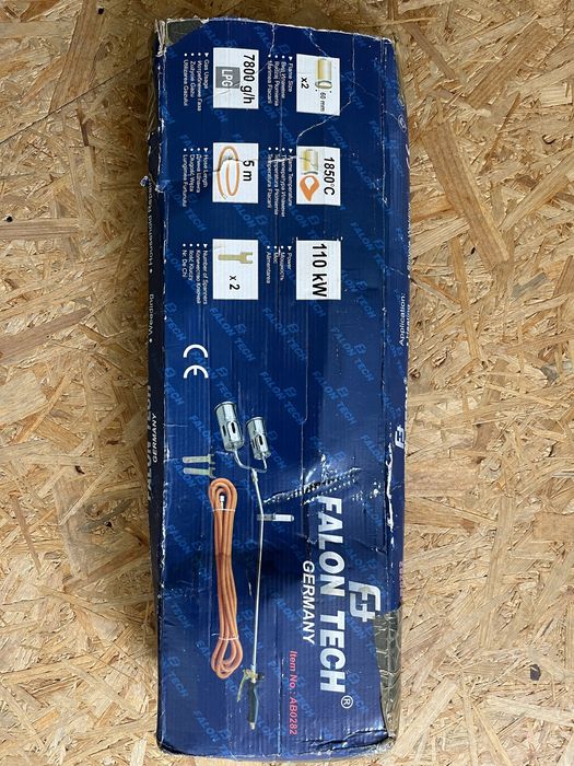 Palnik gazowy podwójny FALON TECH