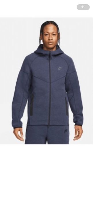 Nike sportwear tech fleece windrunner original fotografia com compra