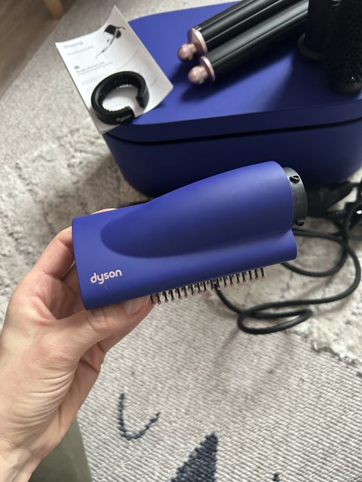 Lokowko- suszarka Dyson airwrap long blue-rose HS05