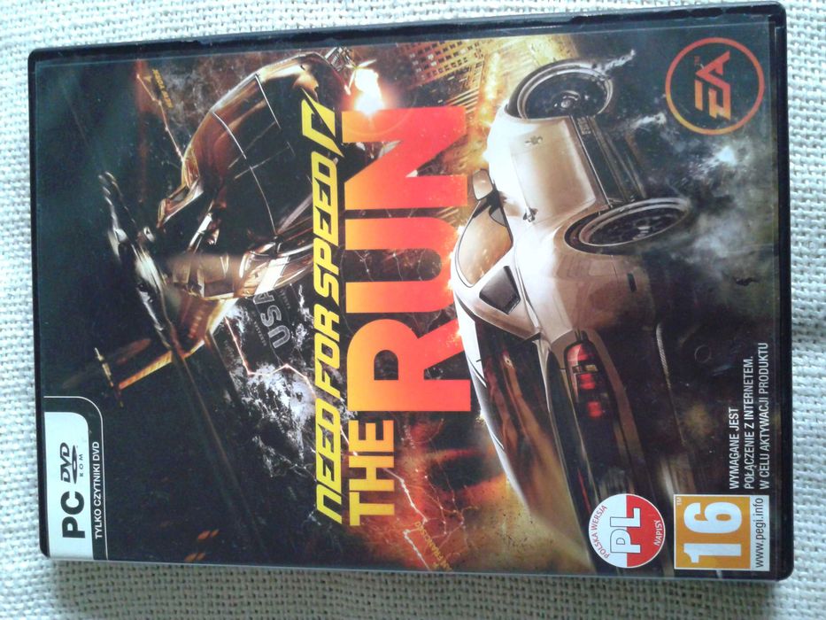 Need For Speed The Run  PC