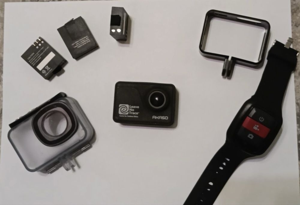 Екшн-камера Akaso v50 pro SE 4K/60fps