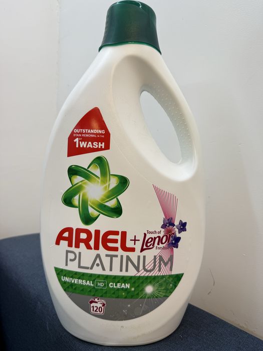 Гель для стирки ARIEL PLATINUM 5,775л Пральний порошок універсальний