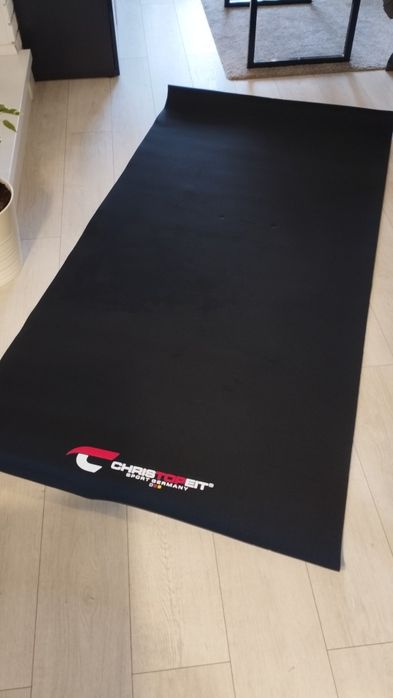 Mata ochronna pod sprzęt fitness