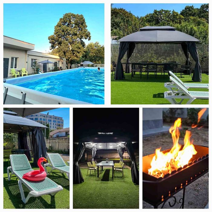 Домик БАССЕЙН МОРЕ Золотой Берег