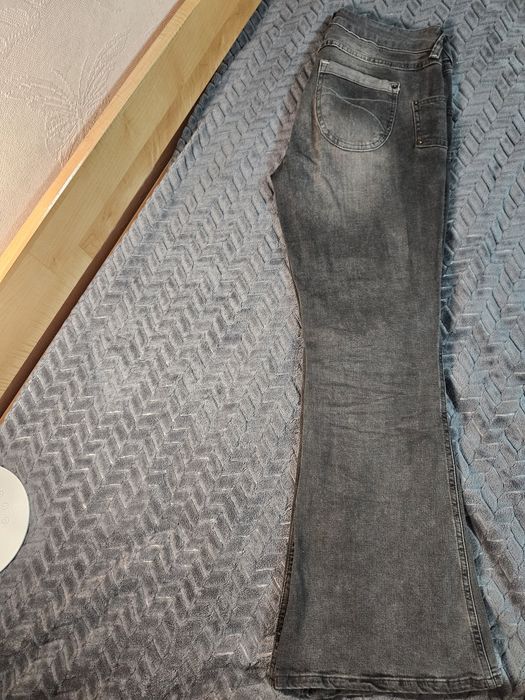 Джинси кльош Urban Outfitters темно-сірі