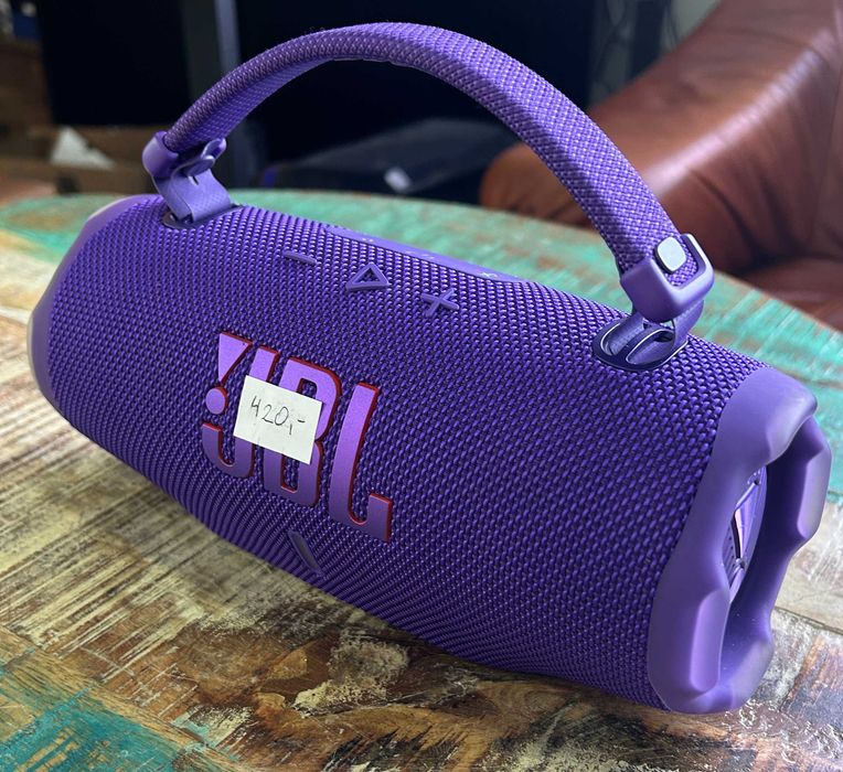 JBL Charge 6 fioletowy