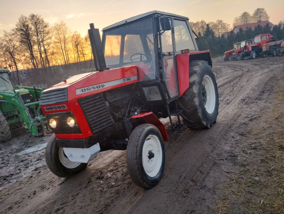 Sprzedam Ursus 385  Zamiana na 360 inny