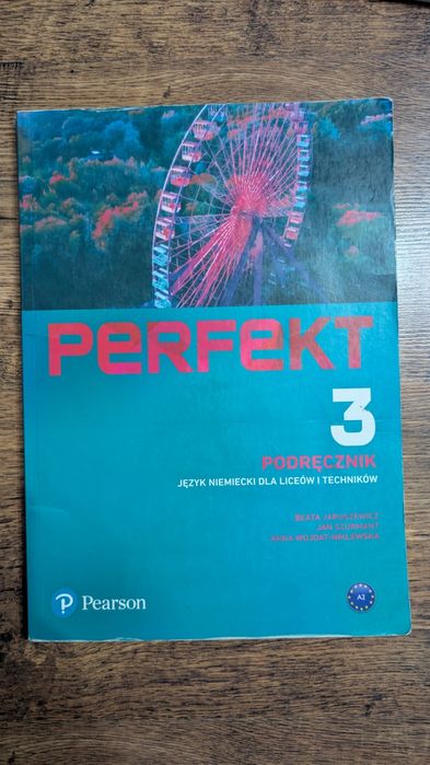 Perfekt podręcznik 3 do języka niemieckiego
