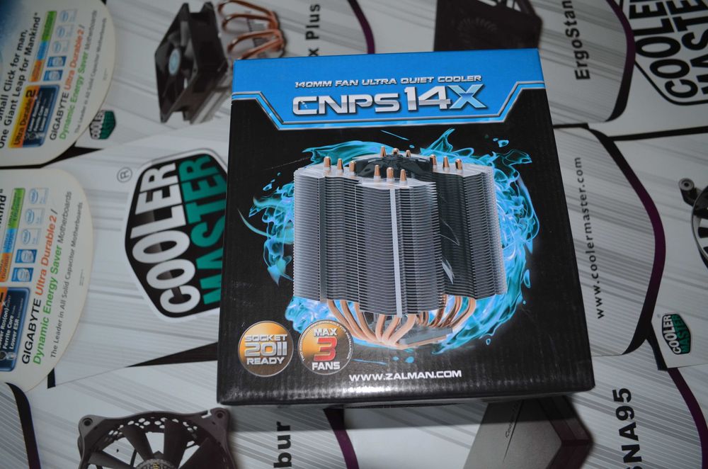 Кулер для процессора Zalman CNPS