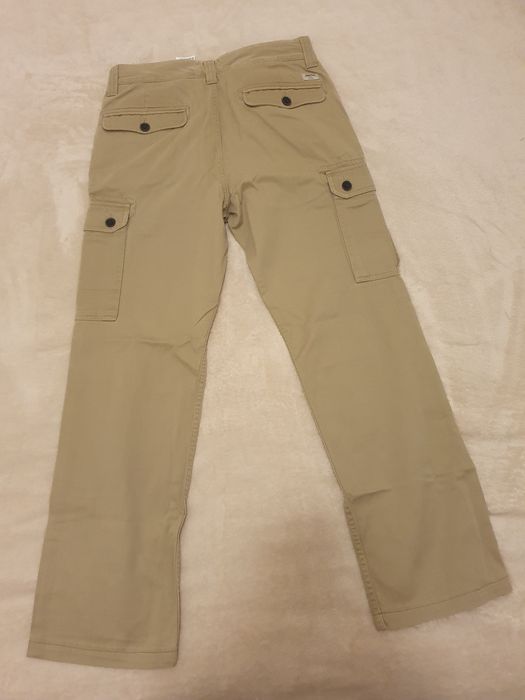 Calças Timberland Khaki tipo Chinos com bolsos laterais