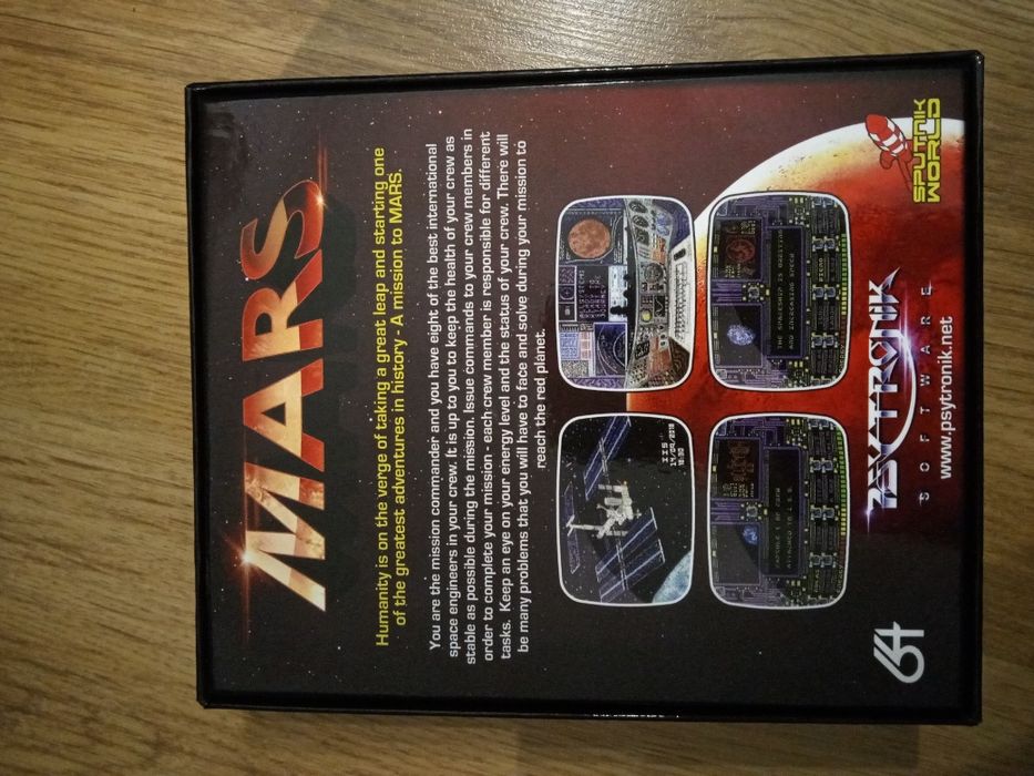 Mars Saga Commodore 64 C64