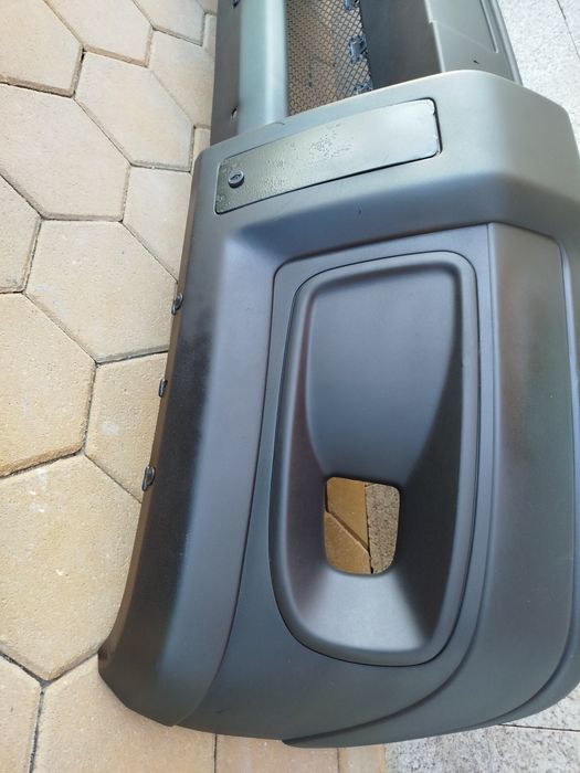 Parachoques Frente Original Discovery td5 Restaurado