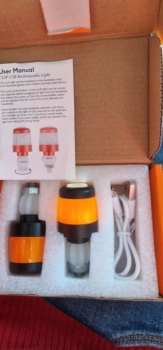 Conjunto led para trotineta