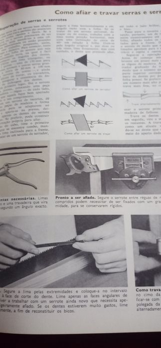 Livro " Faça você mesmo "