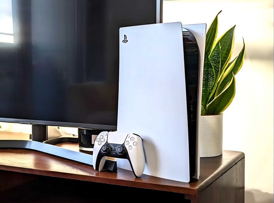 PlayStation 5 – stan dobry + dodatkowy dysk 1TB.  Wrocław. Sprzedam