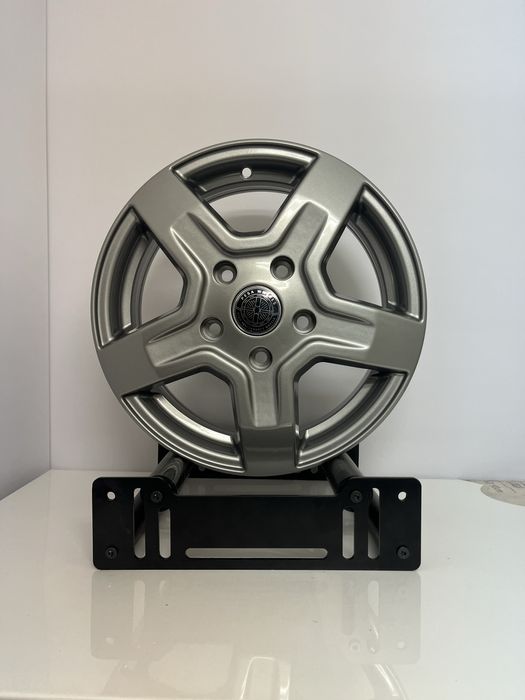 Jantes 15” 5x118 Novas Reforcadas Auto Caravana Fiat Iveco