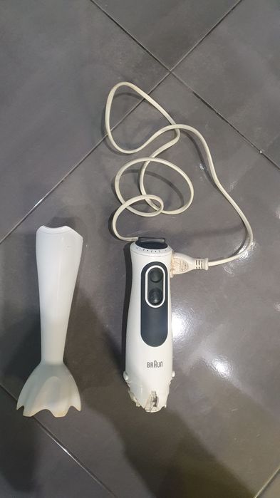Блендер Braun MQ 3100 WH (працюючий)