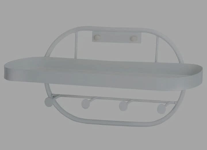 Wenko Półka prysznicowa / Regał ścienny outlet PROMOCJA