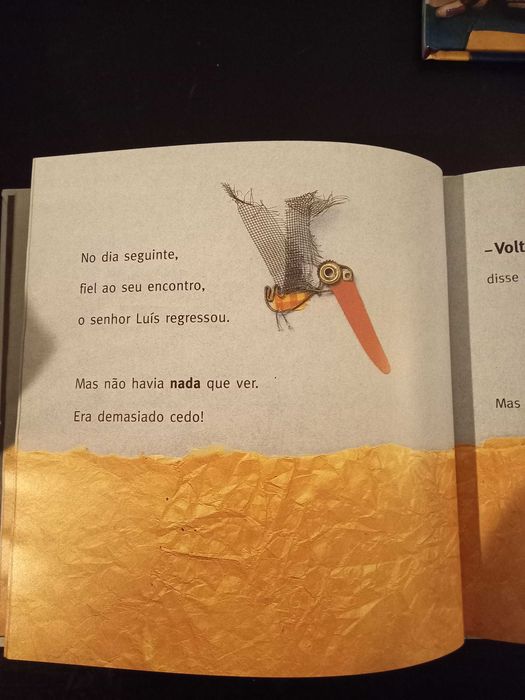 Uvros infantis . Leitura para sonhar