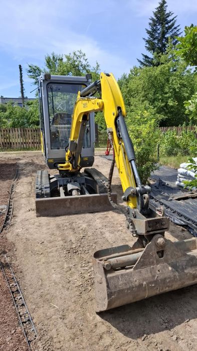 Usługi Koparką. Transport 6 ton, Plandeka