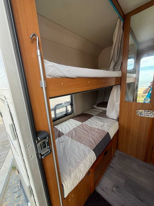 Autocaravana Fiat Ducato Granduca 2.8cc-Restaurada e Excelente Estado!