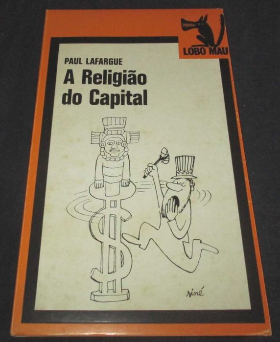 Livro A Religião do Capital Paul Lafargue Lobo Mau