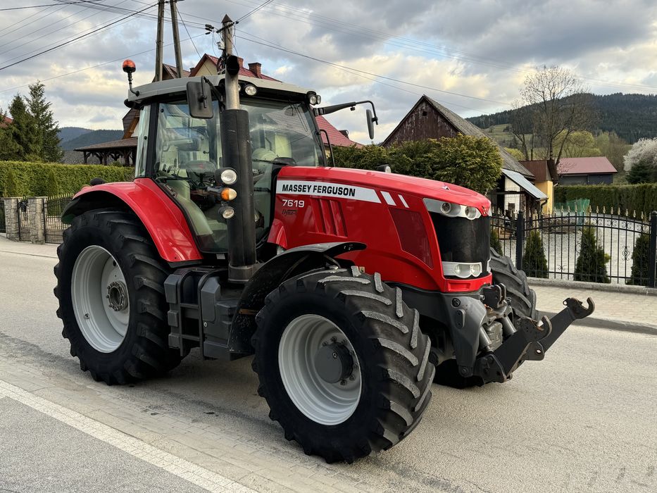 Massey Ferguson 7619/7620/Dyna-6/Brutto/Tuz/ZAMIANA