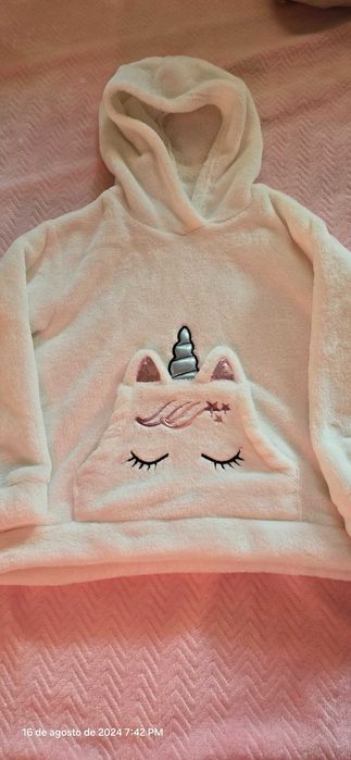 Camisola/Sweat - H&M - menina - 4/6 anos