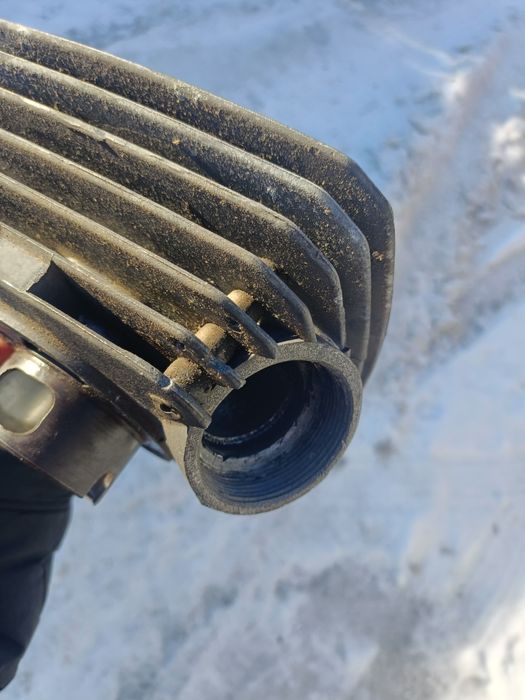 Циліндр Мінськ СРСР прохромований + радянський поршень