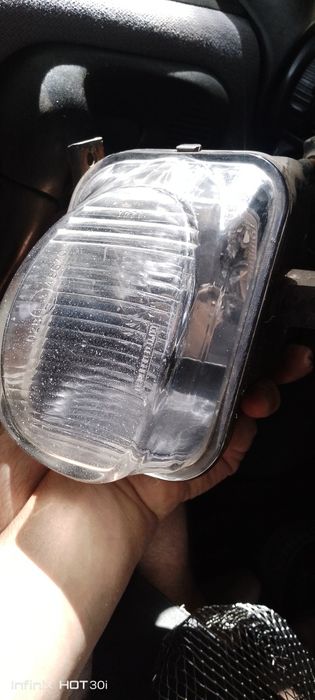 Faróis de nevoeiro Opel corsa B